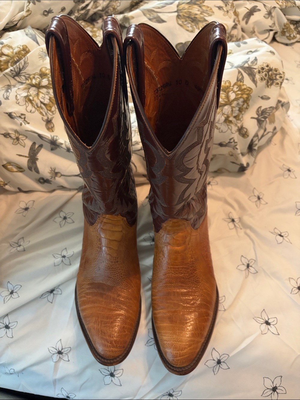 LUCCHESE 200 cowboy boots